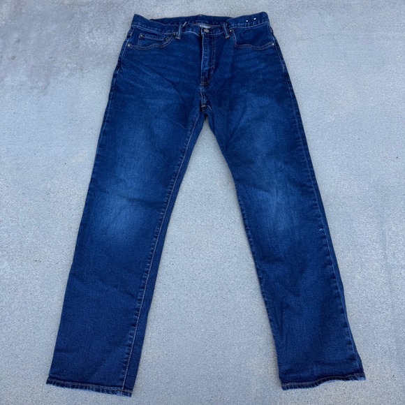 GAP Other - Gap Straight Gapflex Jeans Mens 31x30 Dark Wash Blue Denim Pants‎